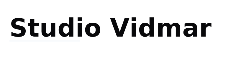 Studio Vidmar logo